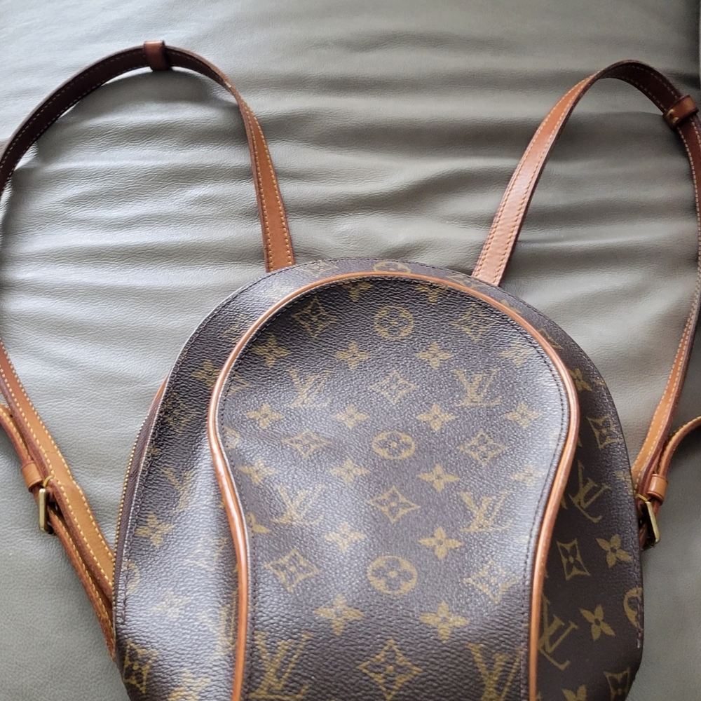 Monogram ellipse vintage backpack